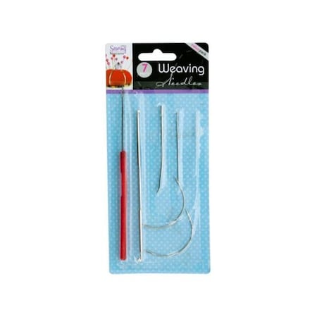 Kole Imports GV017-24 Weaving Needle Set - Pack Of 24